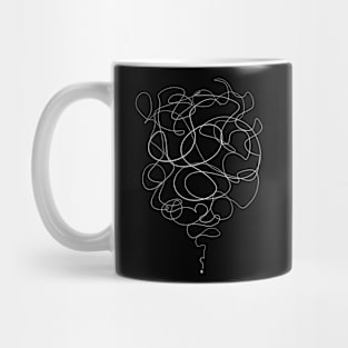 Scribble my mind Mug